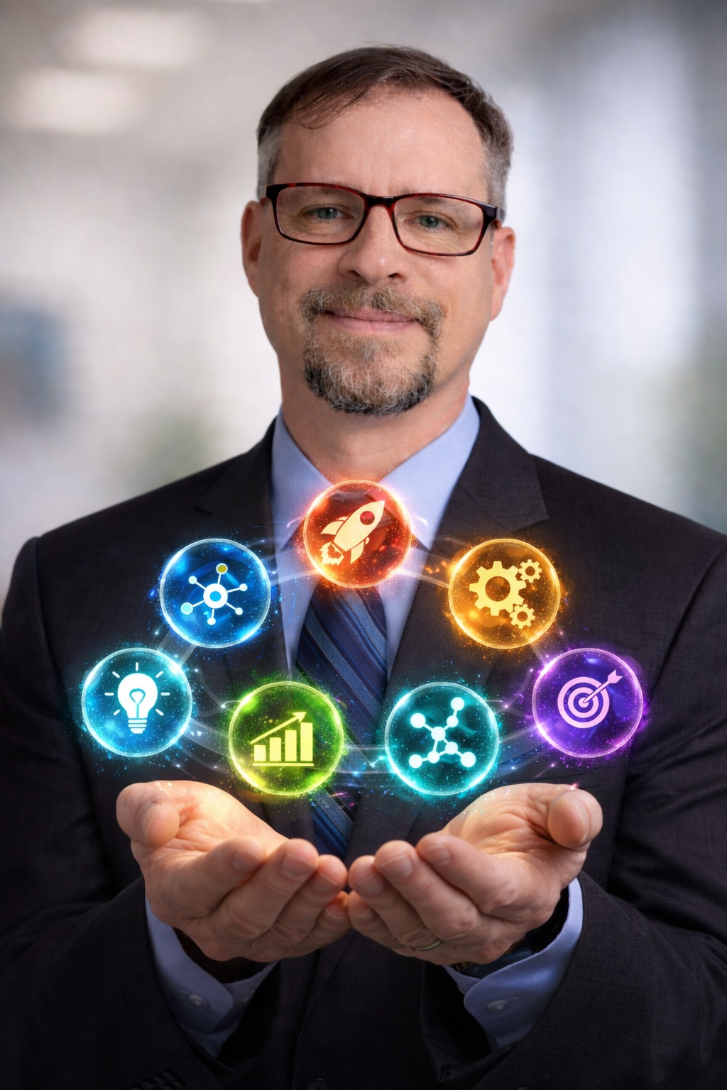 Joe Gardner — Seven Parallel Career Tracks