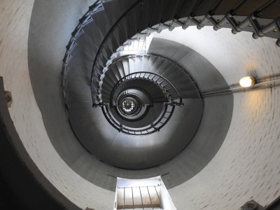 Ponce Inlet Lighthouse from the top
