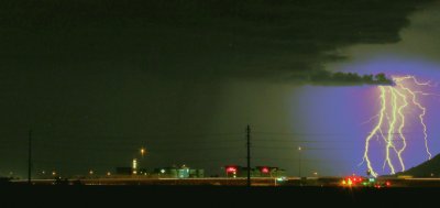 Lightning capture in Arizona