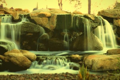 Star Tower Waterfall 2